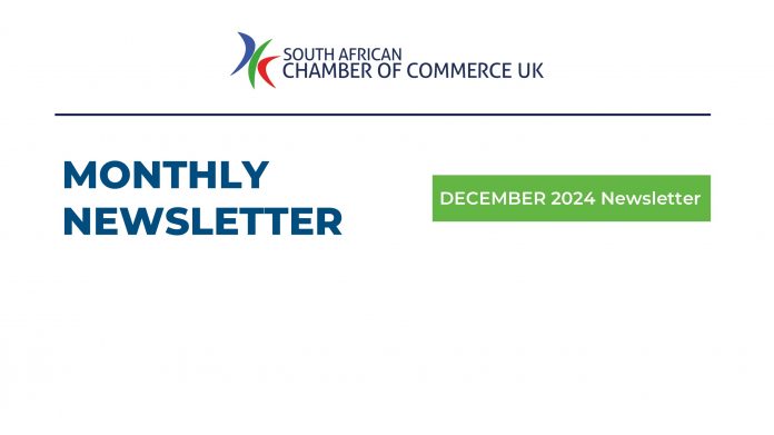 December 2024 Newsletter