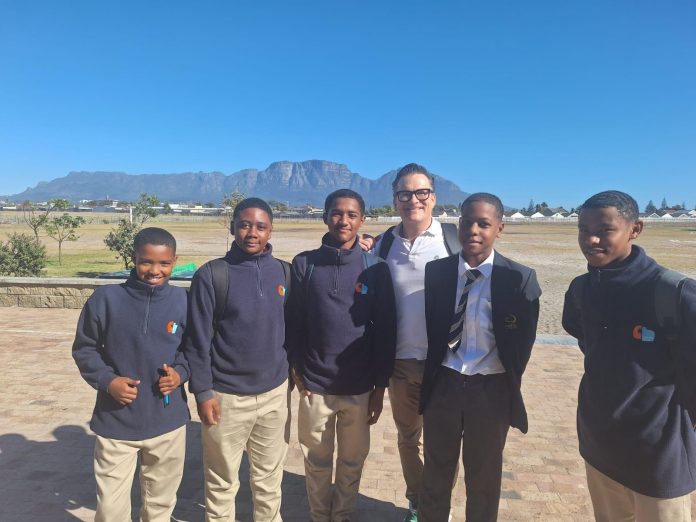 Flying the Chamber Flag in South Africa