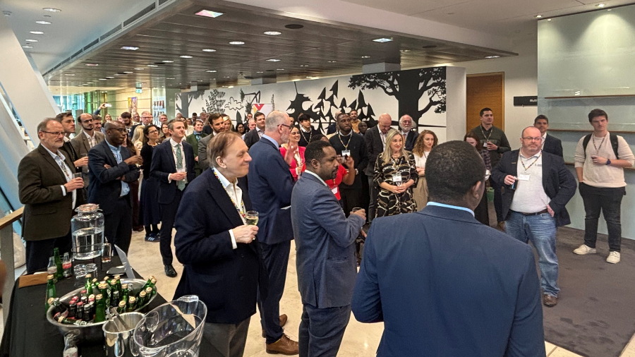 Spring Drinks: A Landmark Evening for African Chambers in the UK