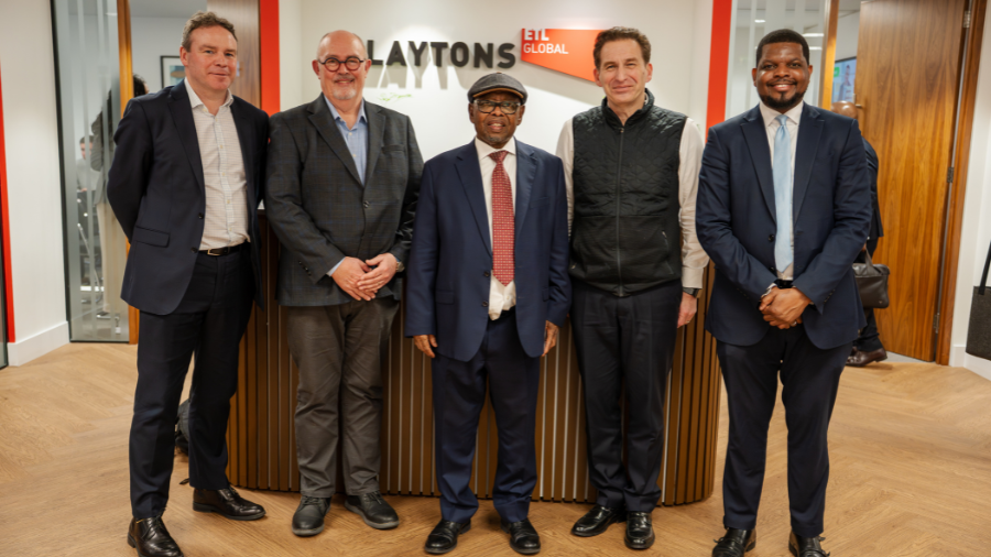 VISIT FROM THE SA MINISTER OF SCIENCE, TECHNOLOGY AND INNOVATION