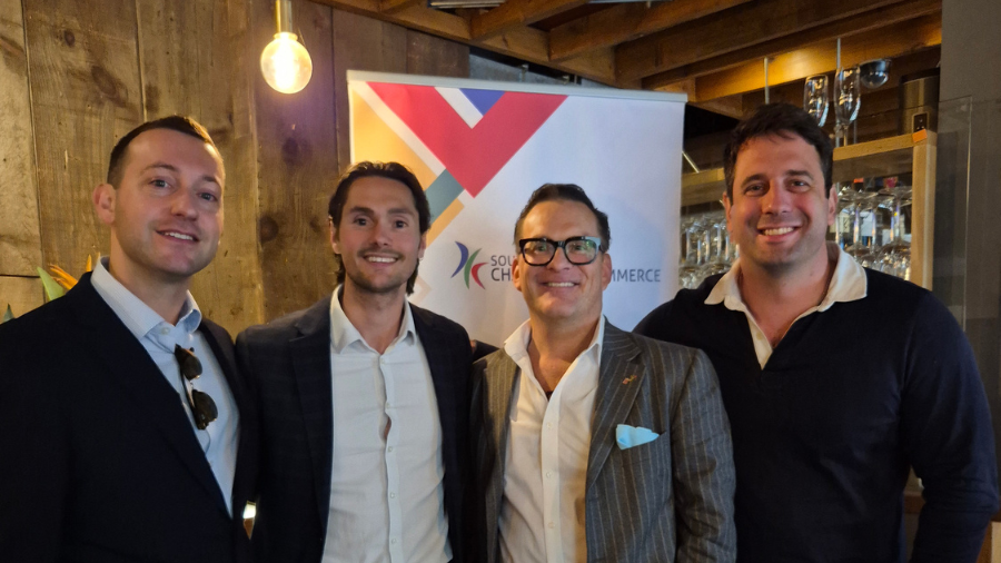 SA Chamber UK Young Professionals Breakfast: Building Connections That Matter