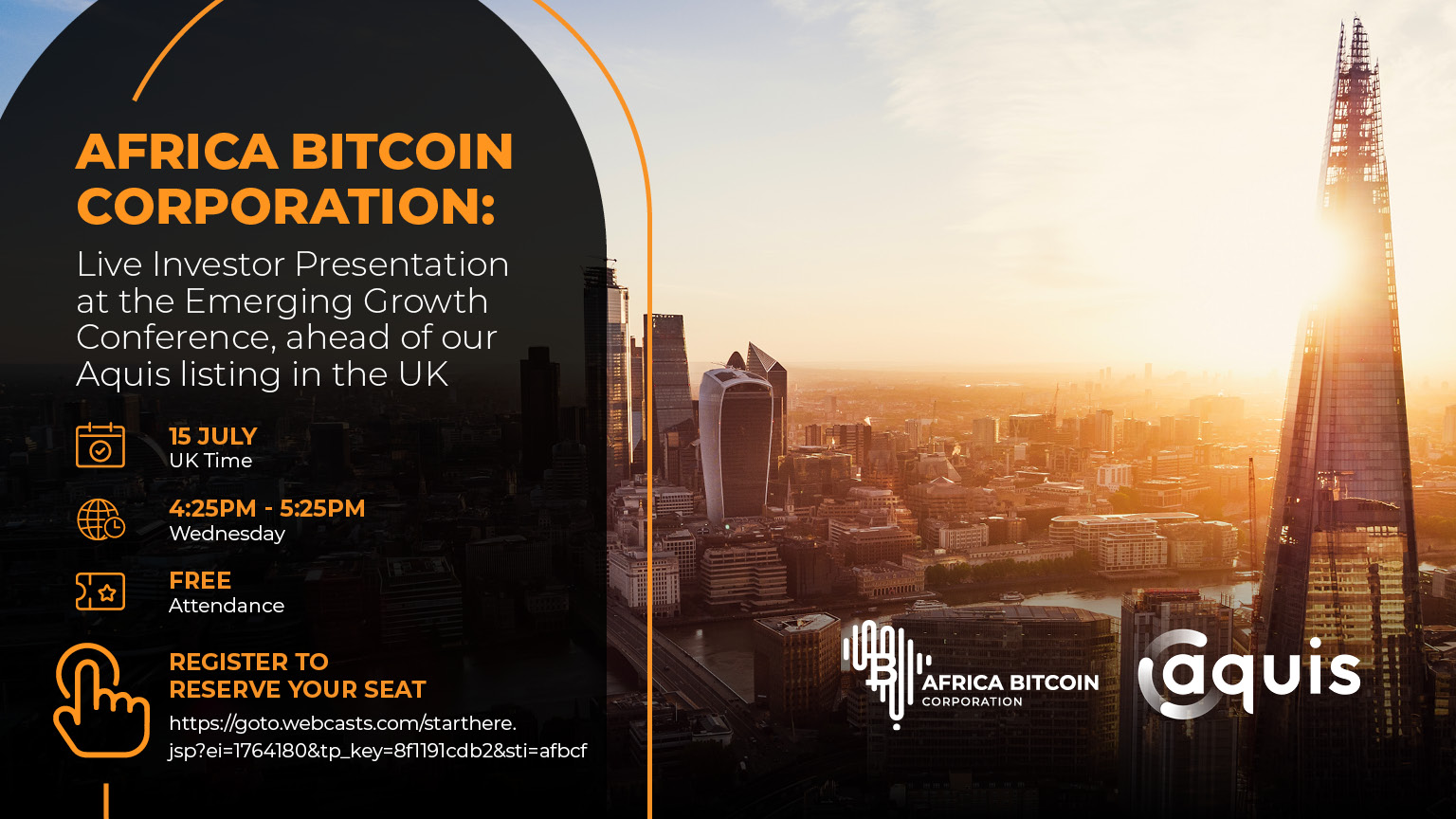 Africa Bitcoin Corporation Showcases Growth Strategy at Emerging Growth Conference
