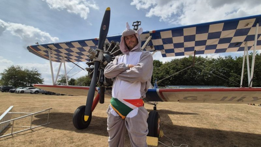 South Africans Rally Behind Rhino Conservation with High-Flying Fundraiser