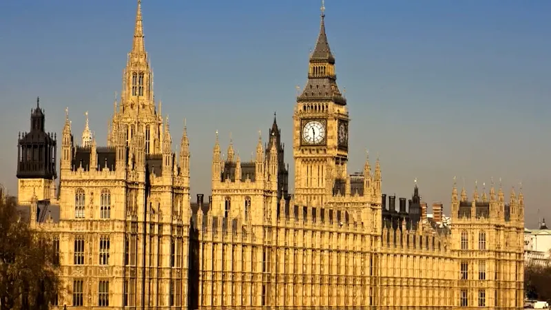 Consideration London Houses of Parliament