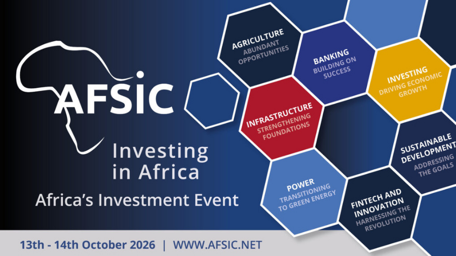 AFSIC, Investing in Africa, conference and Expo 2026, 13 – 14 October 2026, London