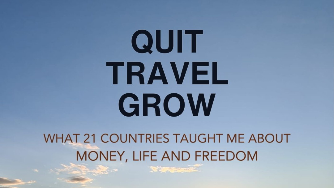 Member quits job and travels the world