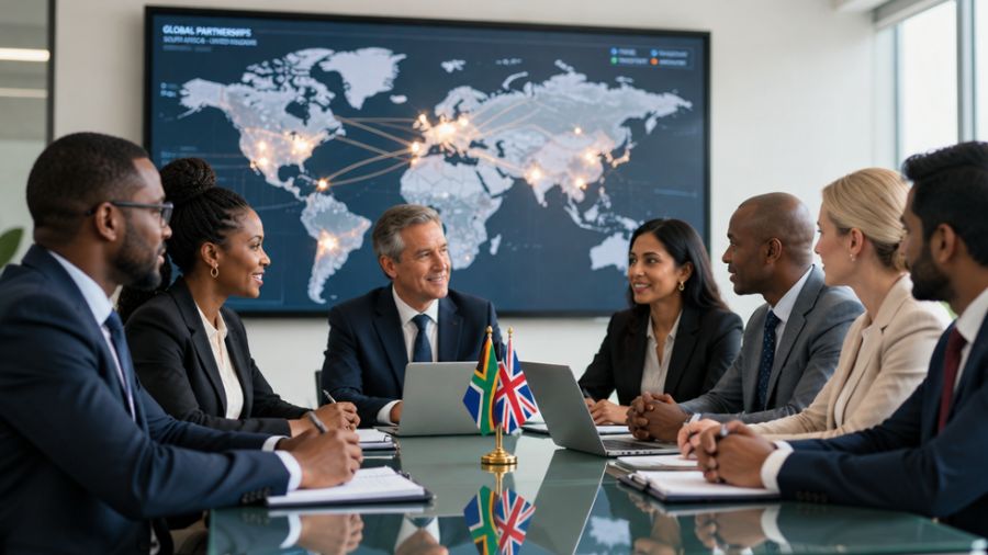 Beyond Borders: Why South Africa Should Be Part of the UK's Resourcing Strategy