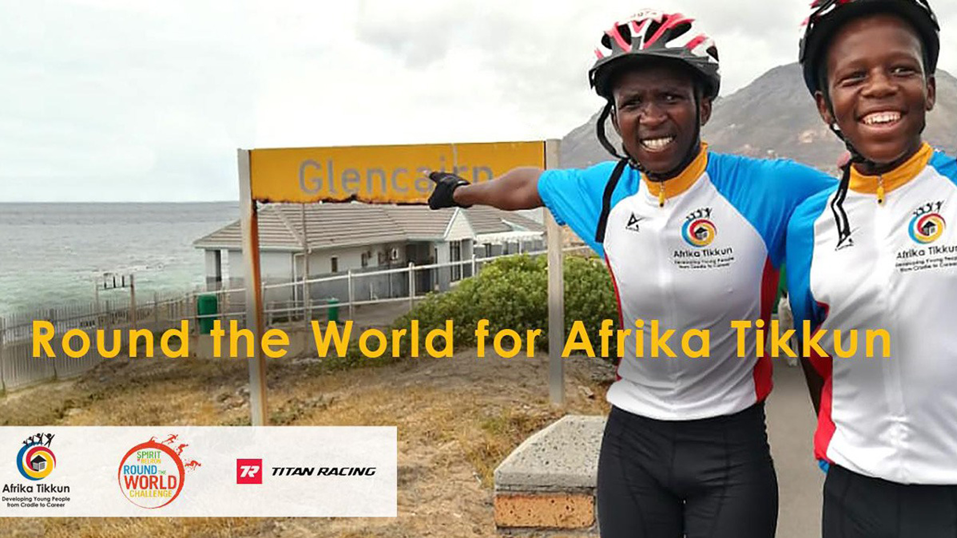 Afrika Tikkun Round the World Challenge