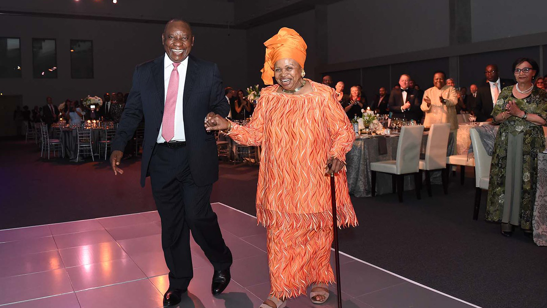 Ambassador Lindiwe Mabuza dies at 87