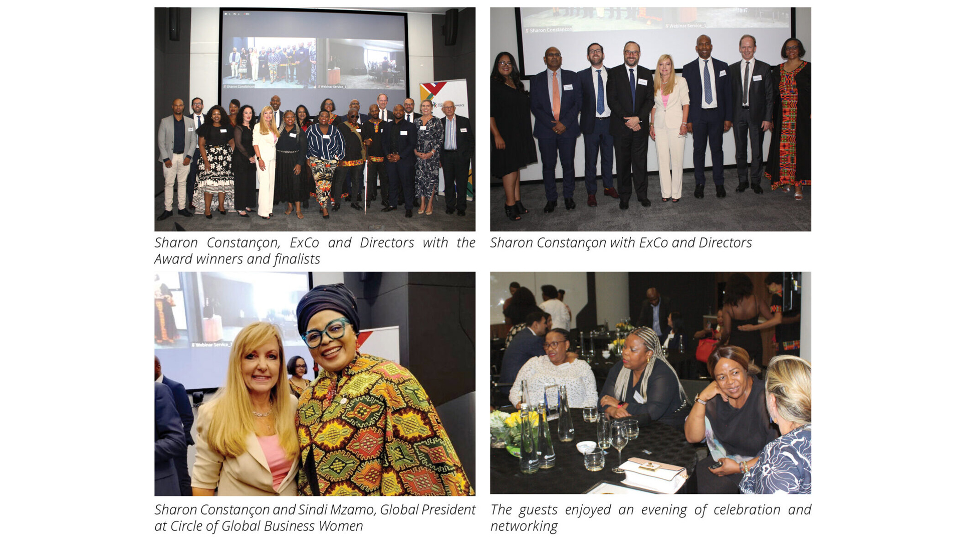Celebrating South African Business Excellence in Johannesburg