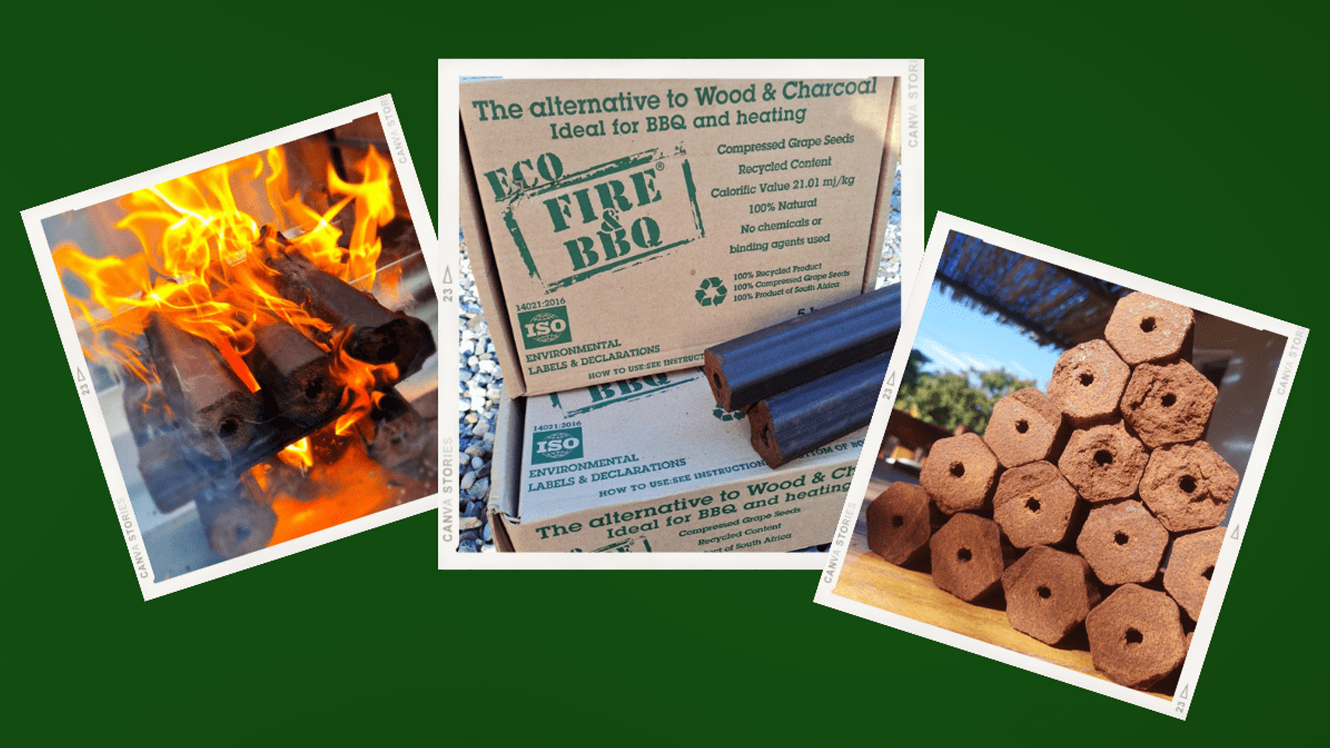 Eco-friendly Green Heat Logs get Green Light from Tesco