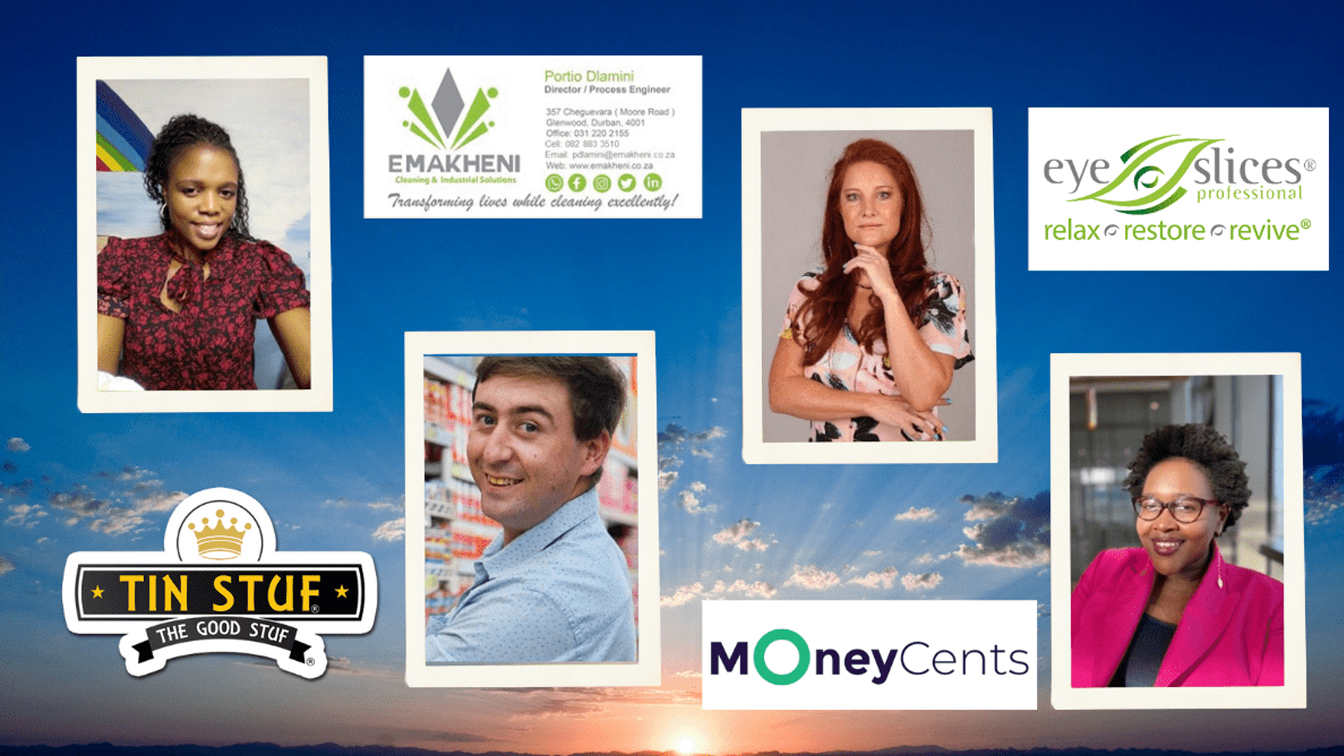 Meet our ‘South Africans: Just Make It Happen’ Entrepreneurs