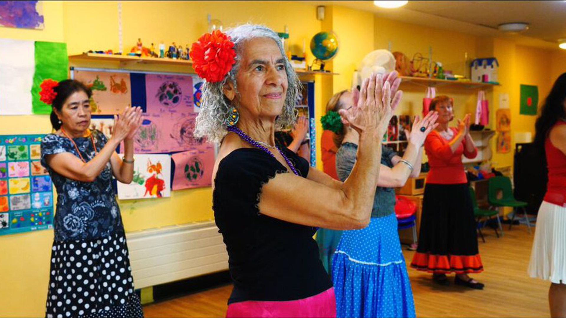 Fundraising for the Riel Dancers of South Africa