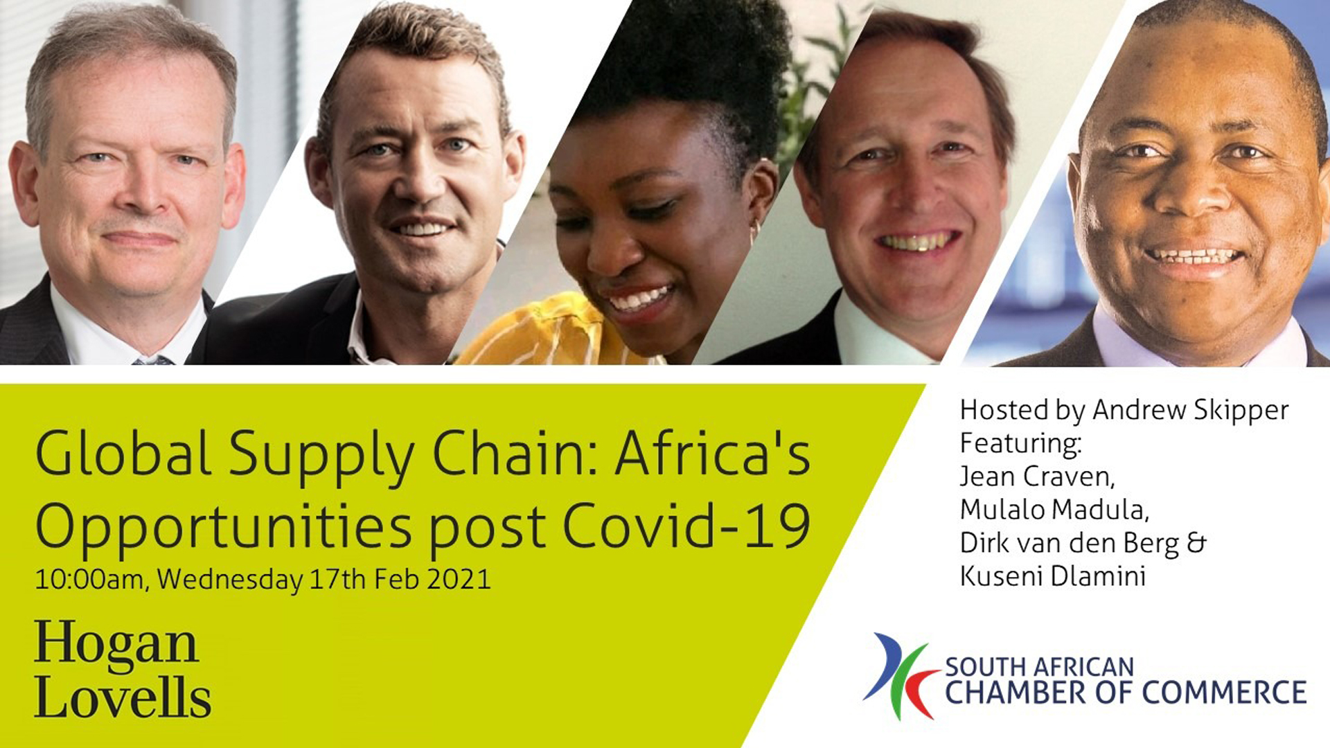 Global Supply Chains: Africa’s Opportunities Post Covid-19