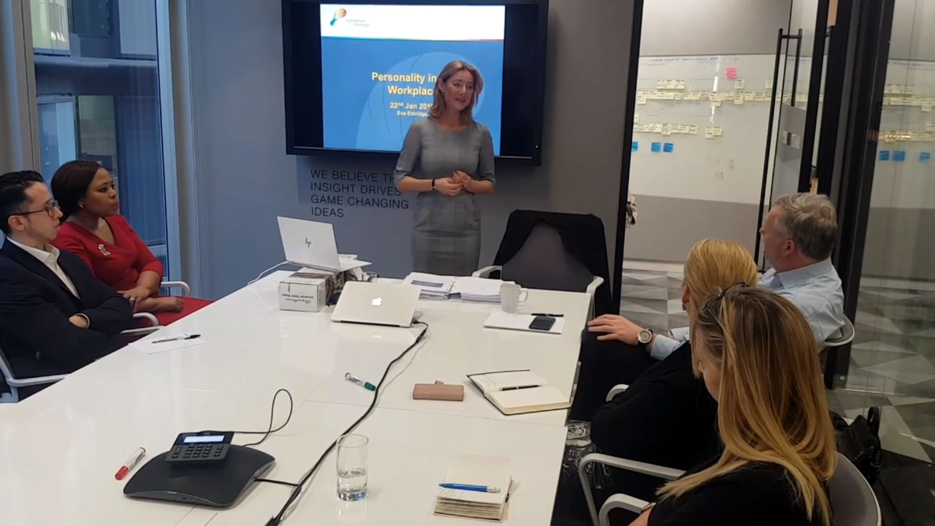 Leadership Skills Workshop in a Changing World