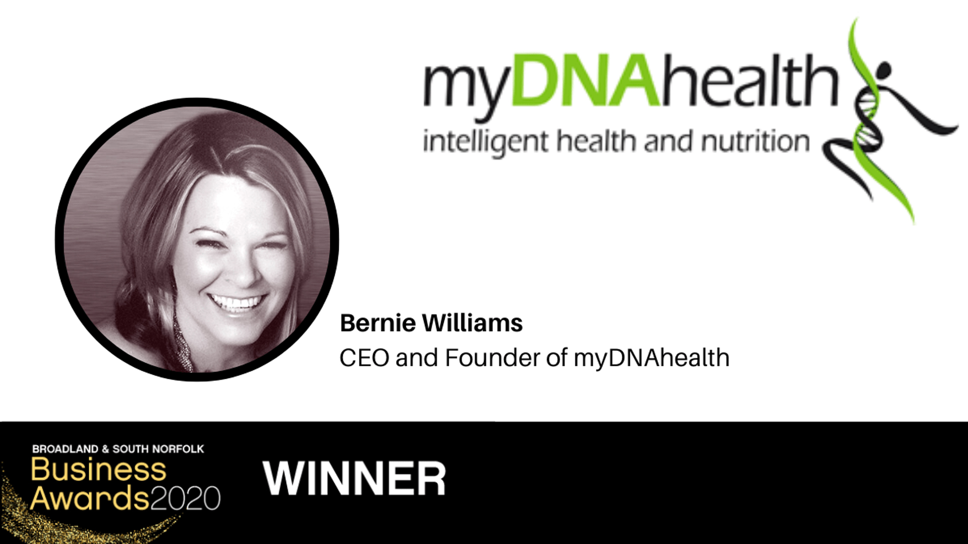 myDNAhealth: Actionable Results for Positive Wellbeing