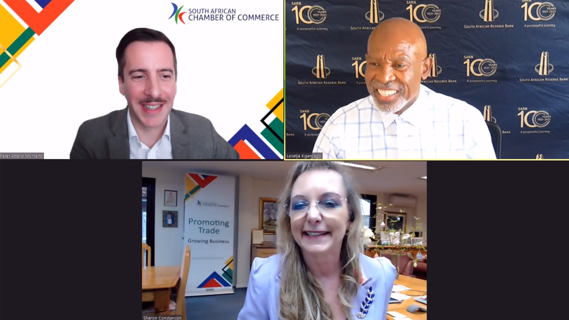 SARB Governor, Lesetja Kganyago gives SA Chamber exclusive insights
