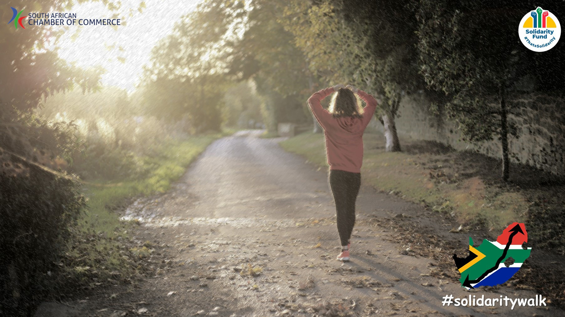 Solidarity Walk Successfully Completed