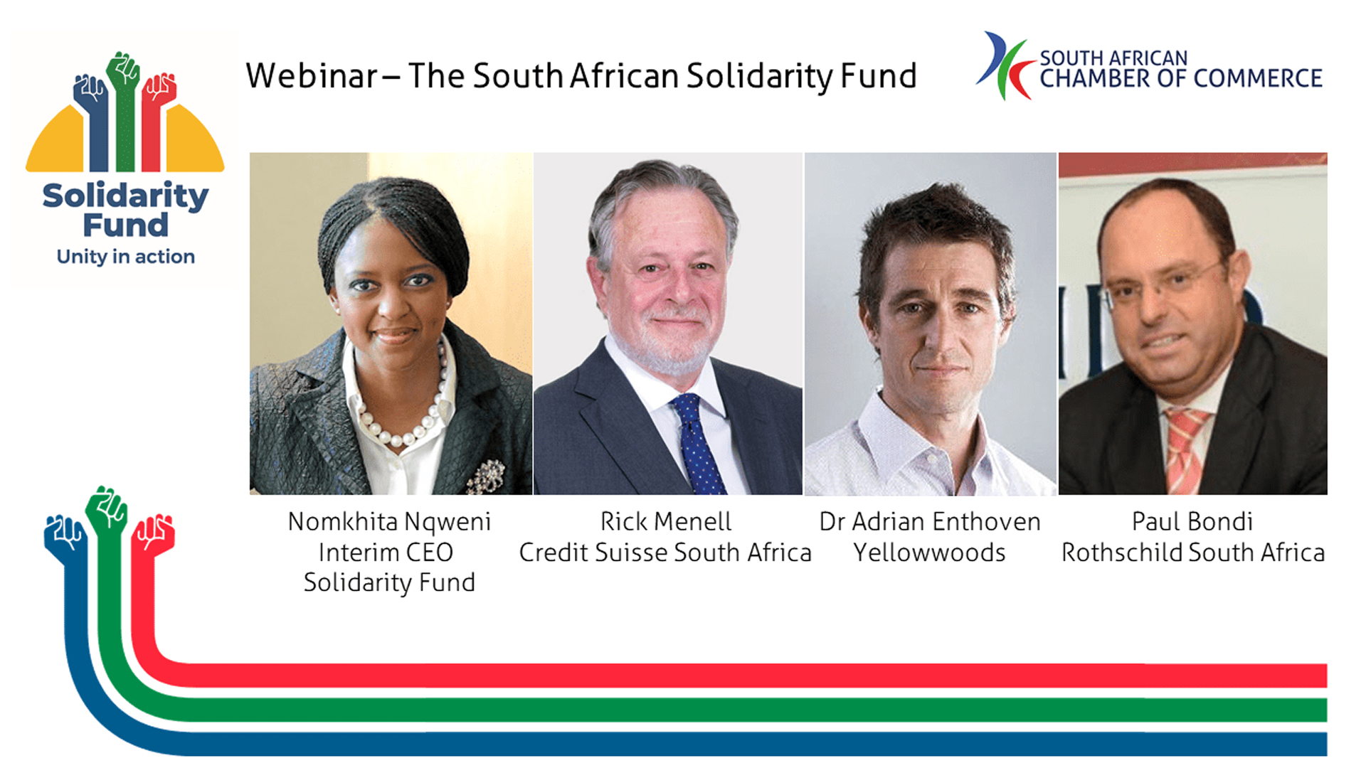 South African Solidarity Fund Webinar