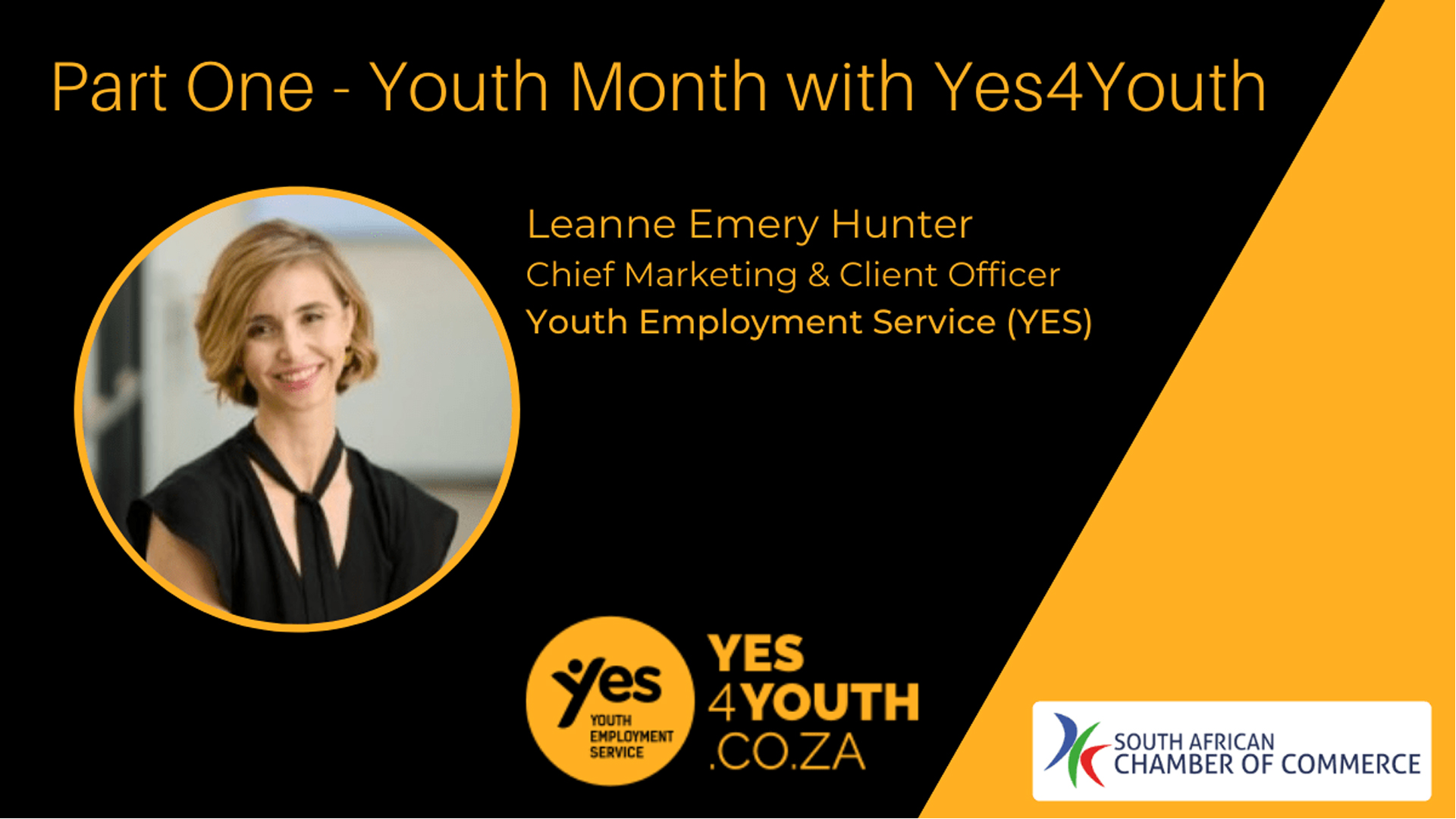 Part One of Our ‘Youth Month’ Special with Yes4Youth