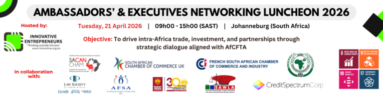 Ambassadors Executive networking lunch 21 April