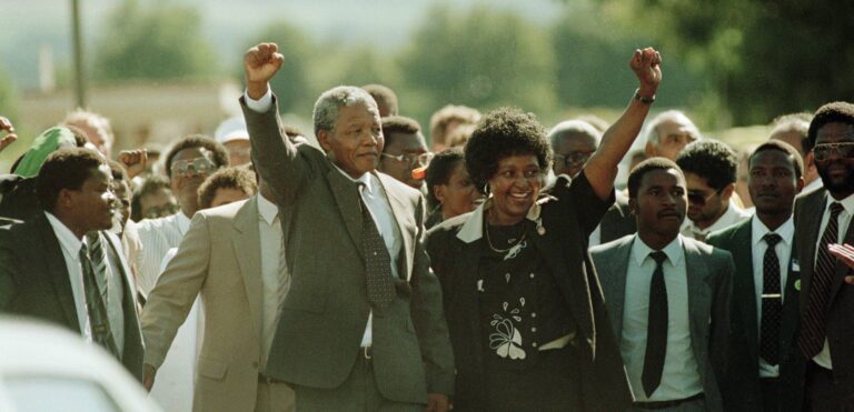 Nelson Mandela new crop