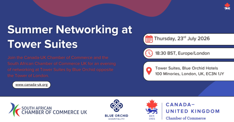 Event image Canadian Chamber Member Networking event May 2026
