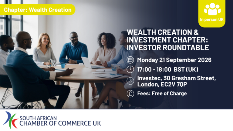 Wealth Creation Investor Round table Sept 2026 Image