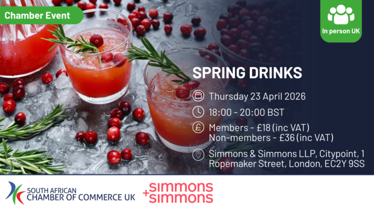 Spring Drinks April 2026
