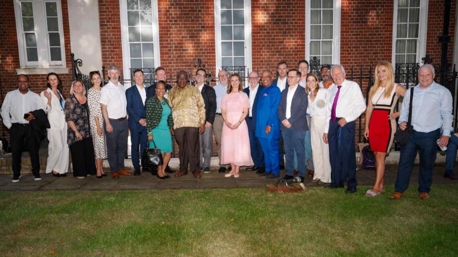Garden Celebration in Honour of His Excellency Jeremiah Kingsley Mamabolo: A Celebration of UK–South Africa Friendship, Culture and Ubuntu