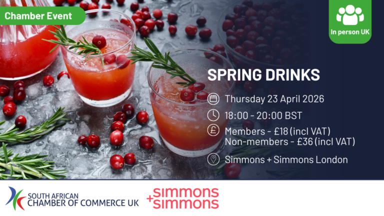 Spring Drinks April 2026