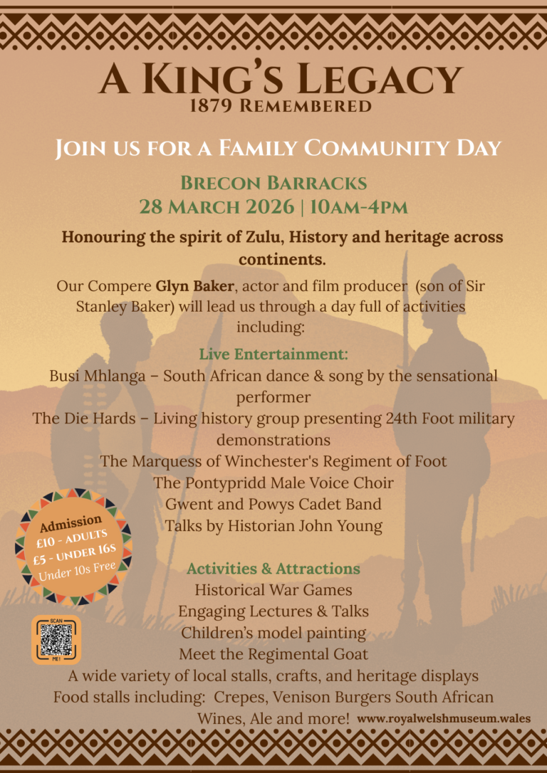 Kings event in Wales