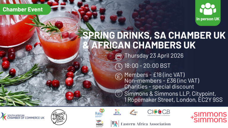 Spring Drinks April 2026 with all logos and price