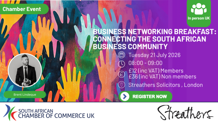 Networking Breakfast 21 July 2026 2 with speaker
