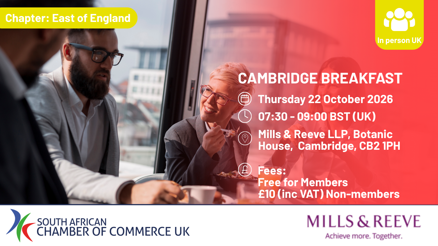 Cambridge Breakfast OCT 2026 Image